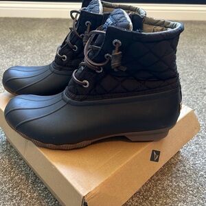 Sperry - Saltwater Quilted Duck Boots